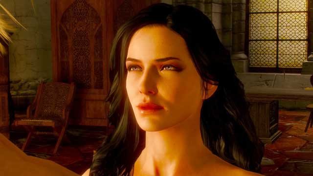 freaky video game girlfriends - Yennefer