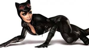 freaky video game girlfriends --  Catwoman