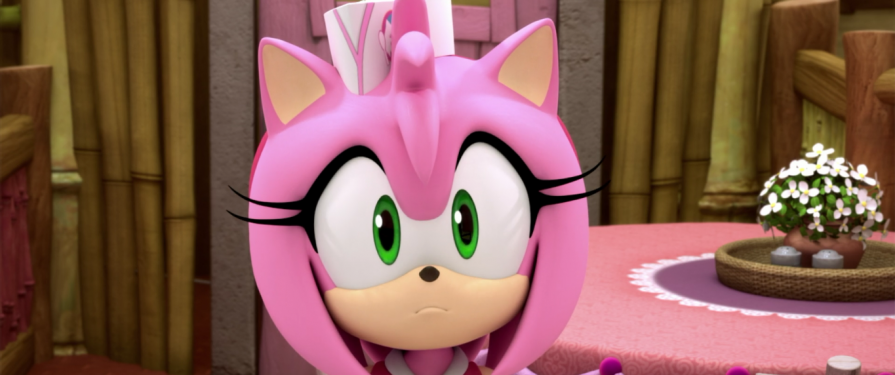 freaky video game girlfriends - Amy Rose