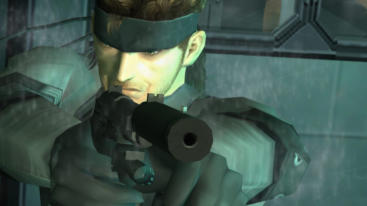 video game heroes with DUI's  - Solid Snake