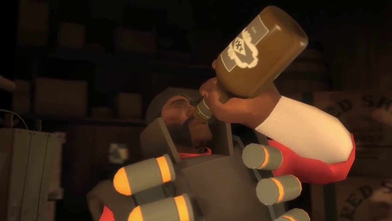 video game heroes with DUI's  - Demoman