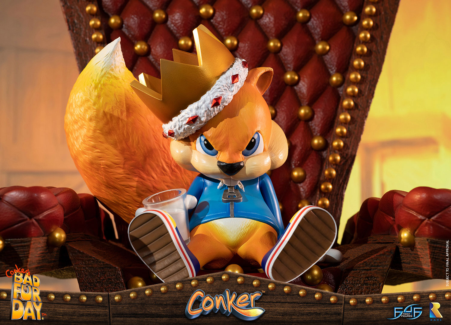 video game heroes with DUI's  - Conker