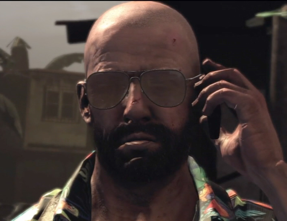 video game heroes with DUI's  - Max Payne