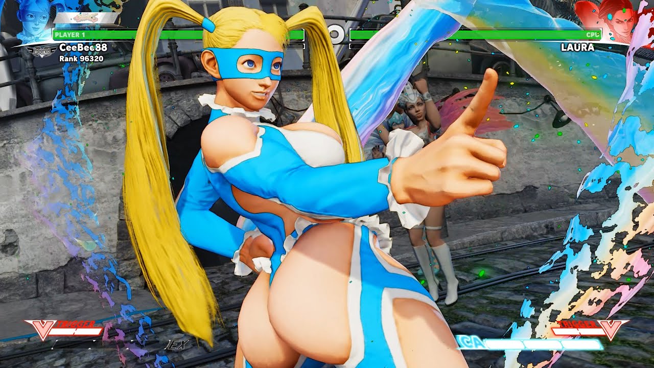 gamings greatest butts - Rainbow Mika