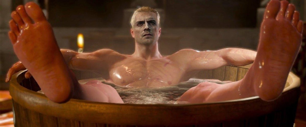 gamings greatest butts - Geralt of Rivia