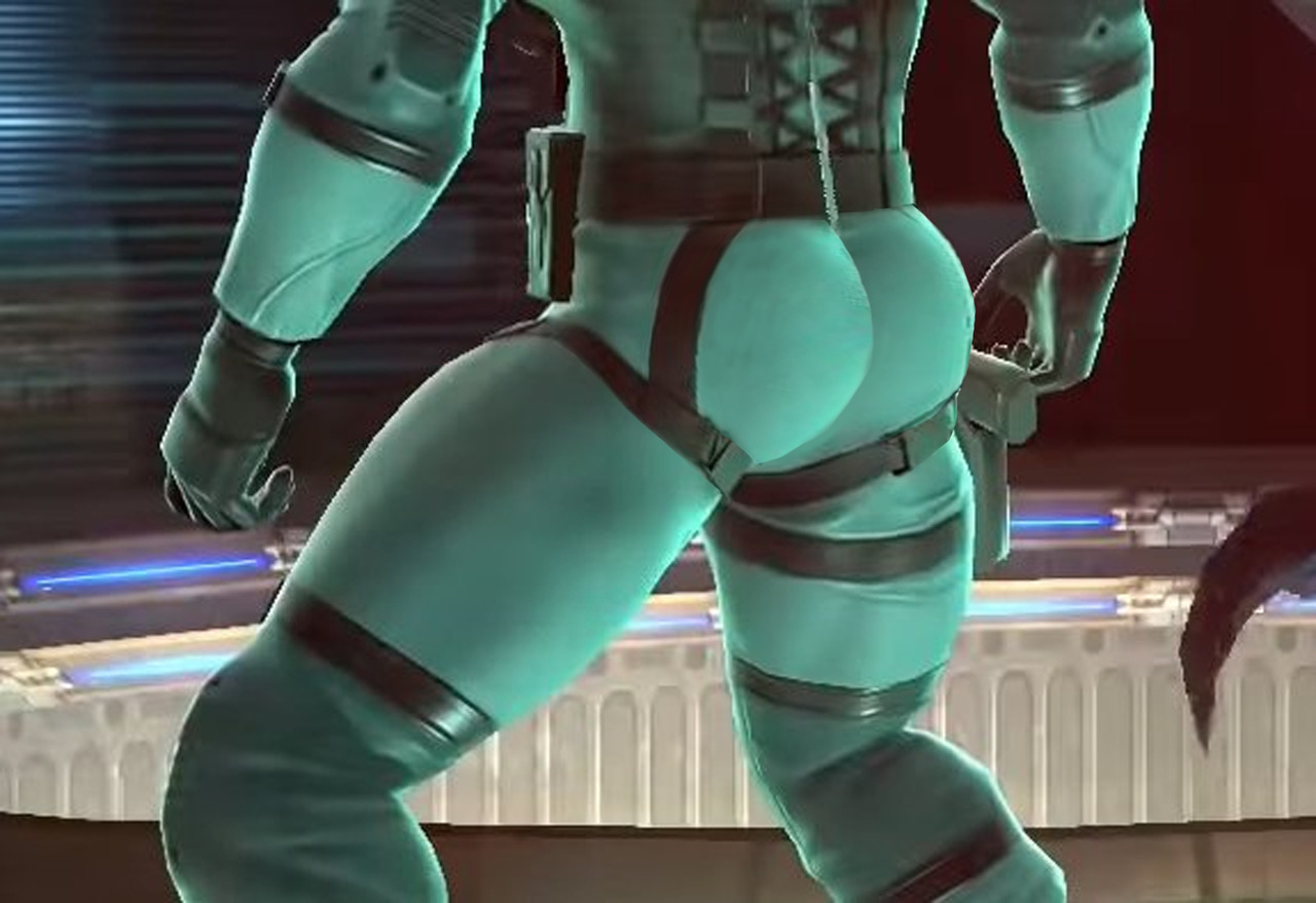 gamings greatest butts - Solid Snake