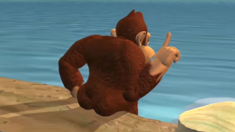 gamings greatest butts - Donkey Kong