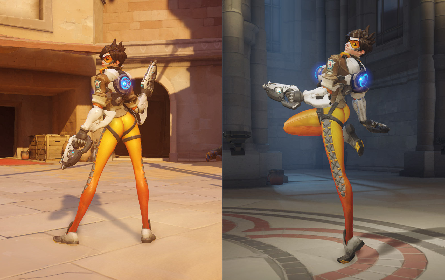 gamings greatest butts - Tracer