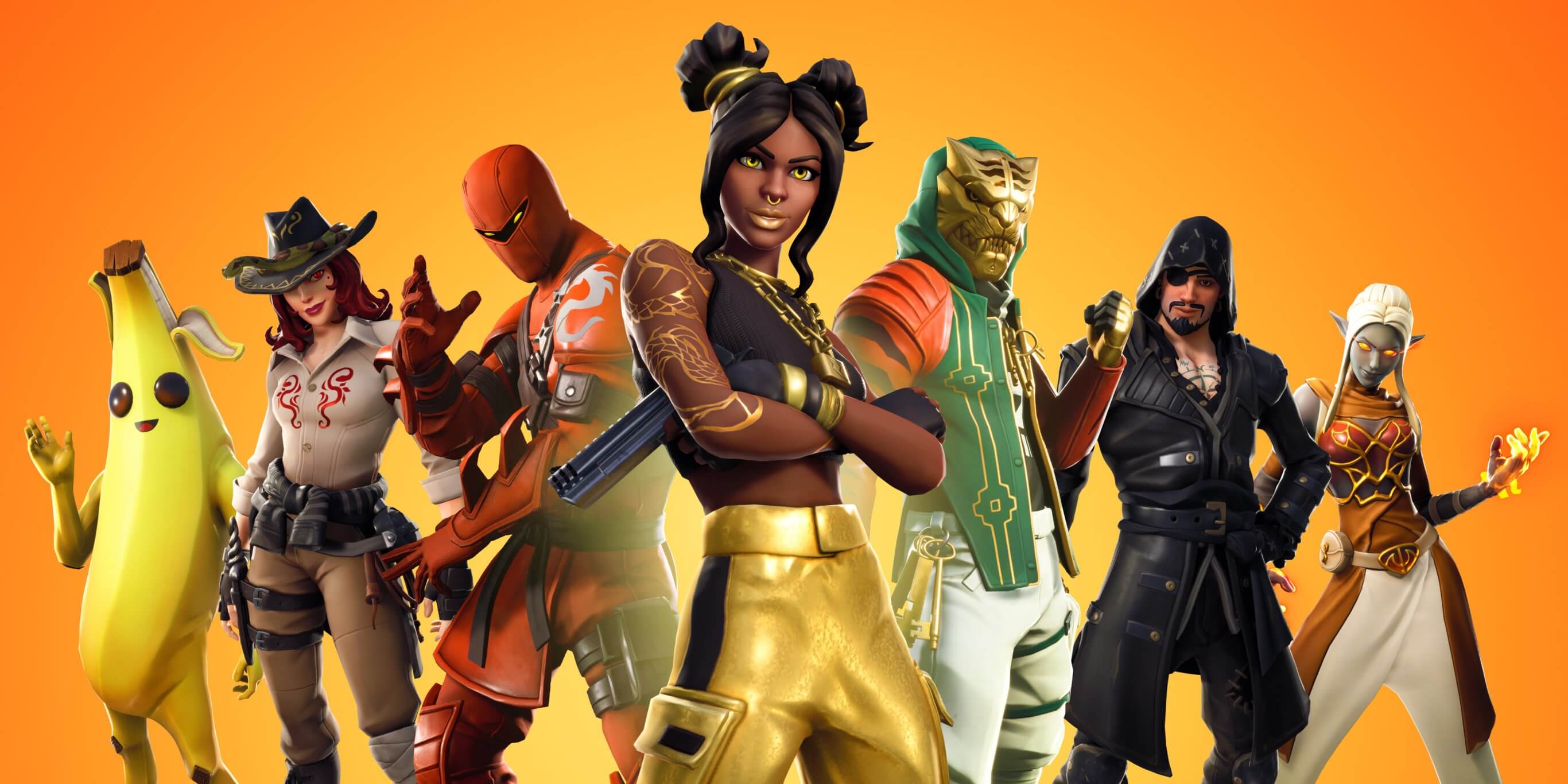 How Fortnite Became Popular - Colorful Characters and Graphics