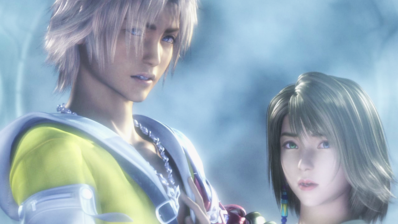 gaming couples who swing - Tidus and Yuna
