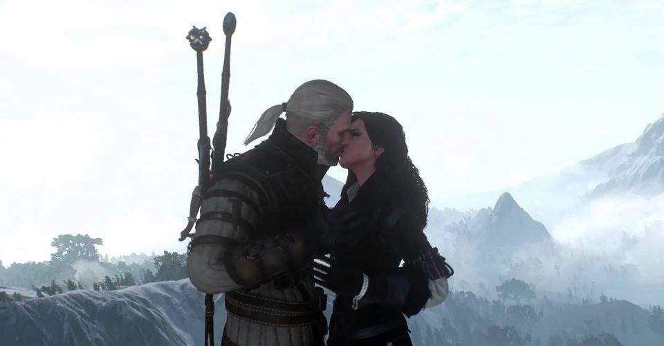 gaming couples who swing - Geralt and Yennefer