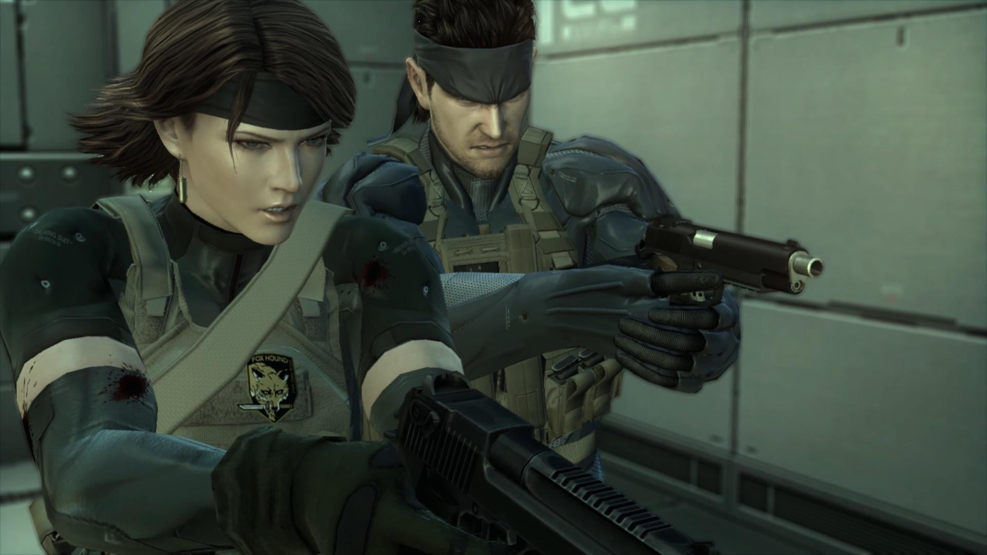 gaming couples who swing - Snake and Meryl