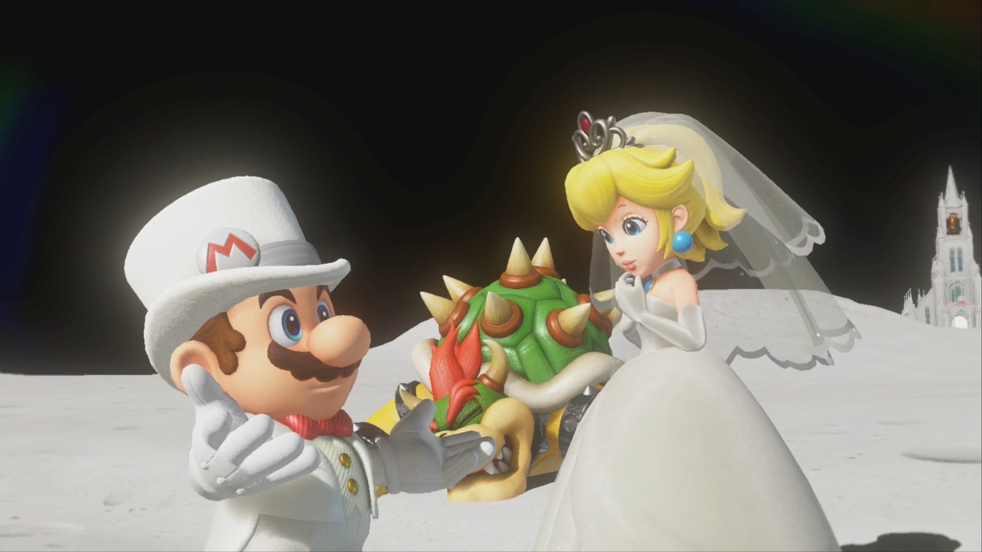 gaming couples who swing -  Mario and Peach