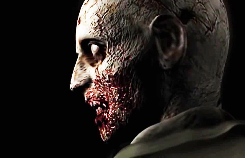 video game characters who smell - Resident Evil Zombie