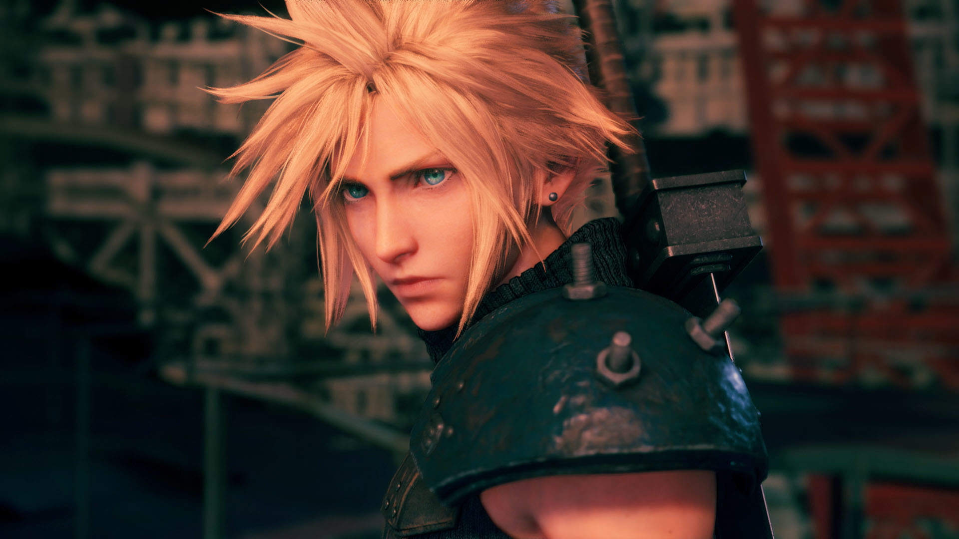 Characters working second jobs - Cloud Strife Becomes a Mercenary Terrorist