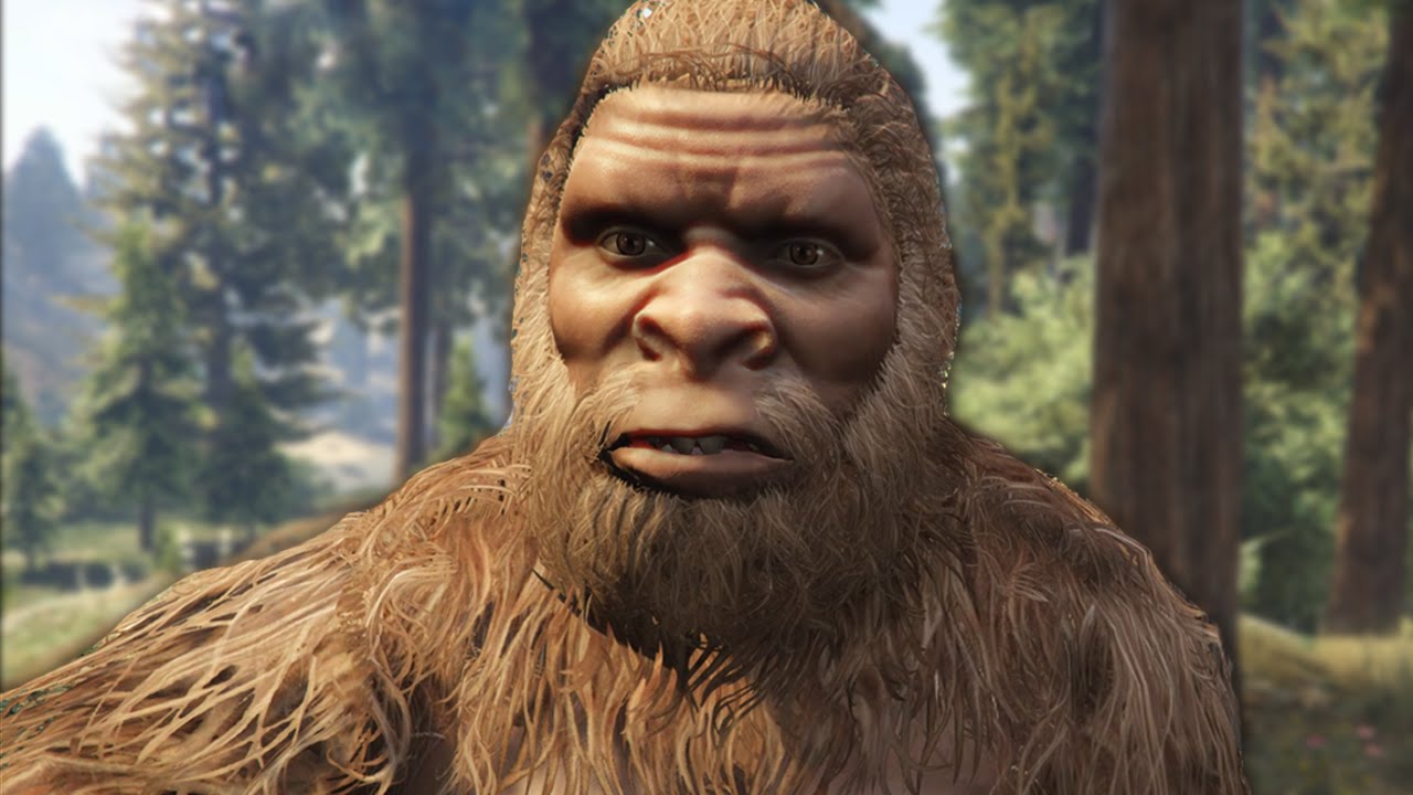 characters with foot fetishes - Bigfoot