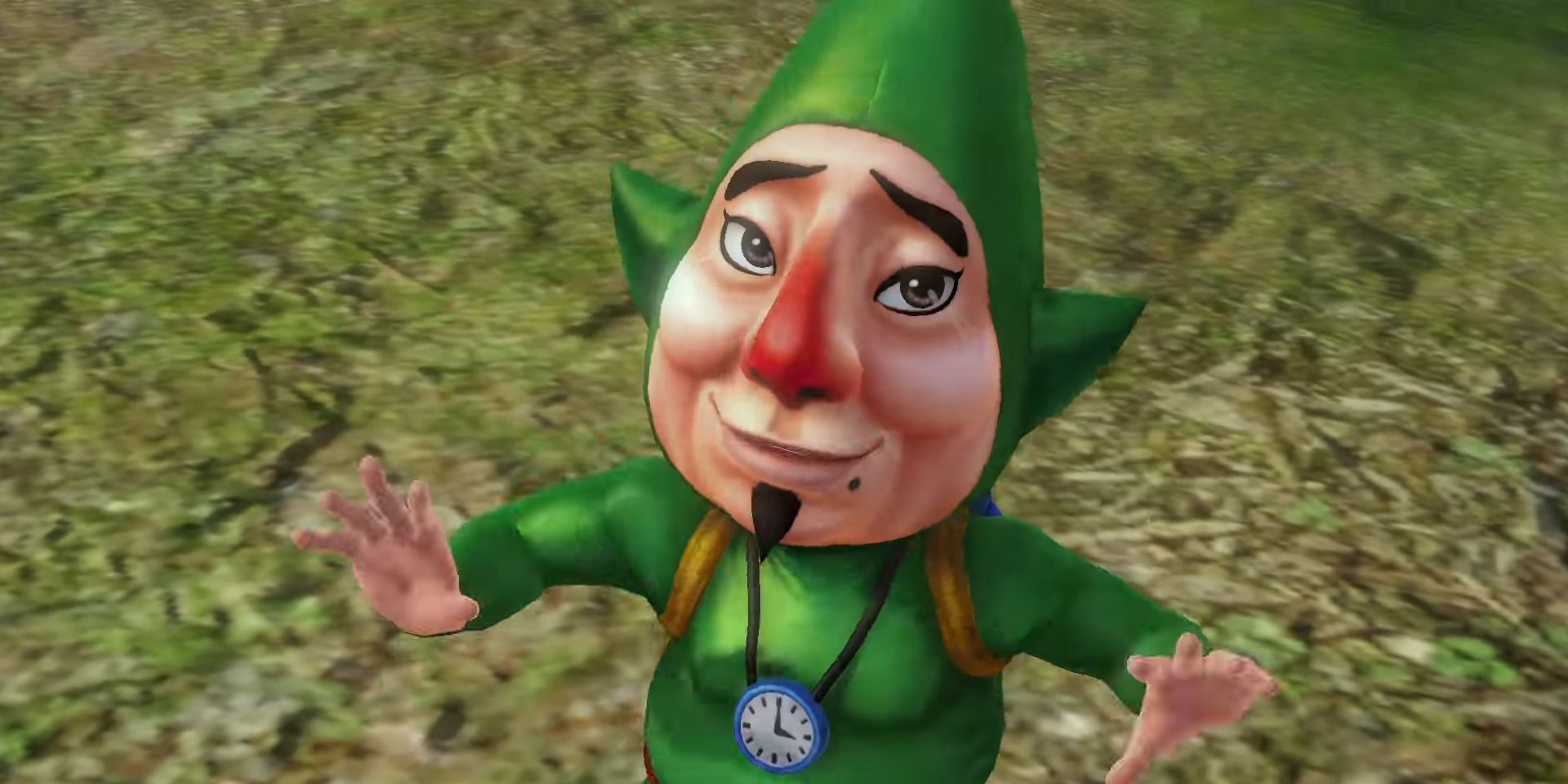 characters with foot fetishes - Tingle