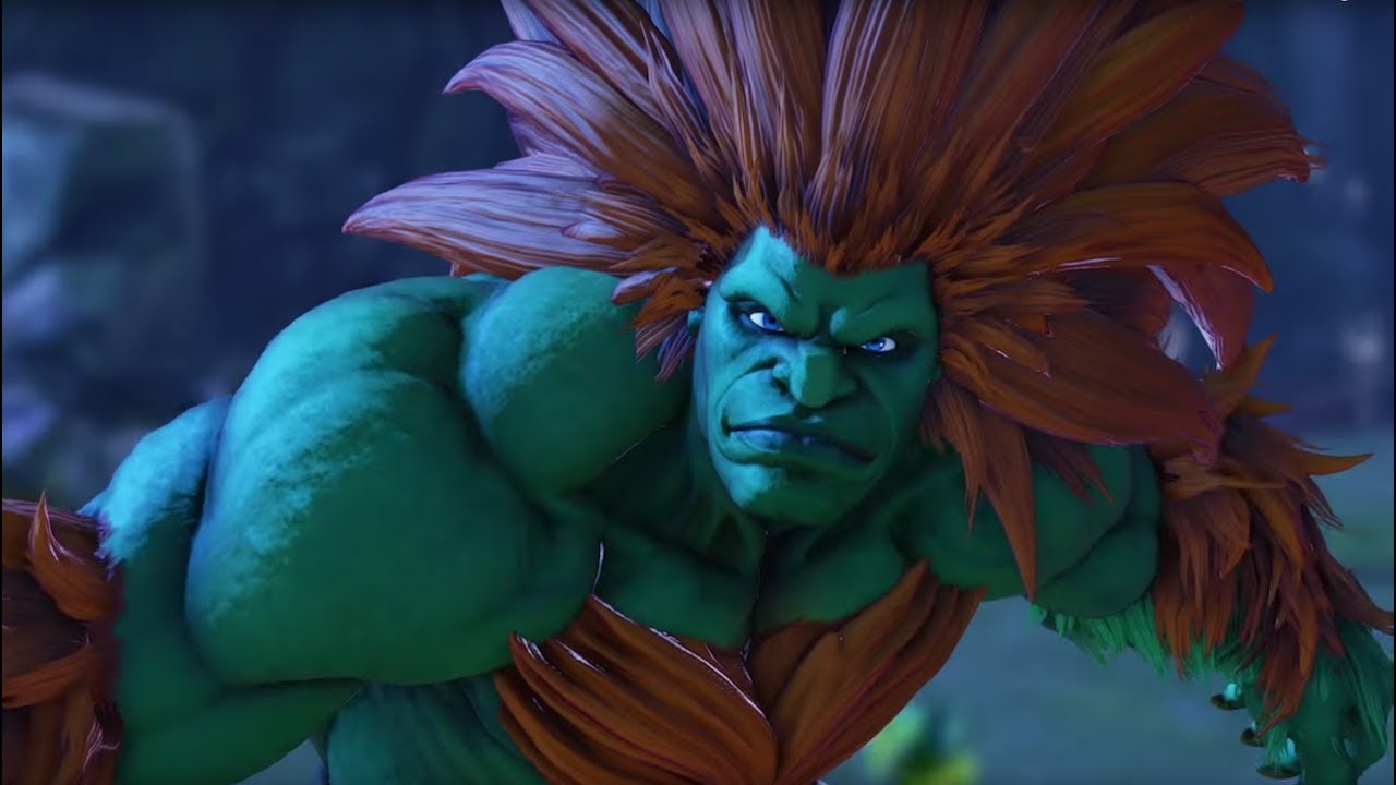 characters with foot fetishes - Blanka