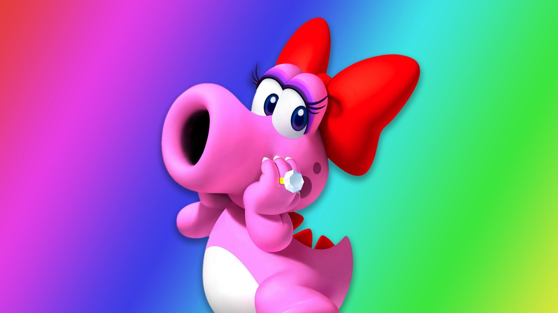 characters with foot fetishes - Birdo