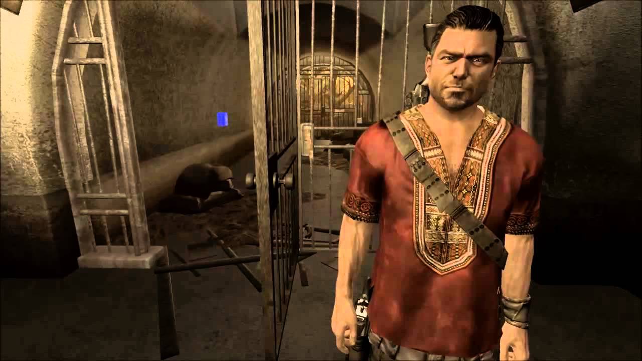 Far Cry 2 - “You can’t break a man the way you break a dog or a horse. The harder you beat a man, the taller he stands.”