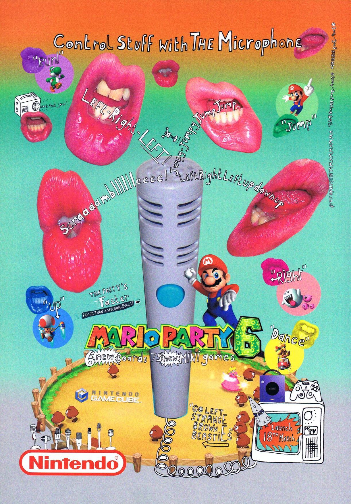cursed video game ads  - Mario On Acid