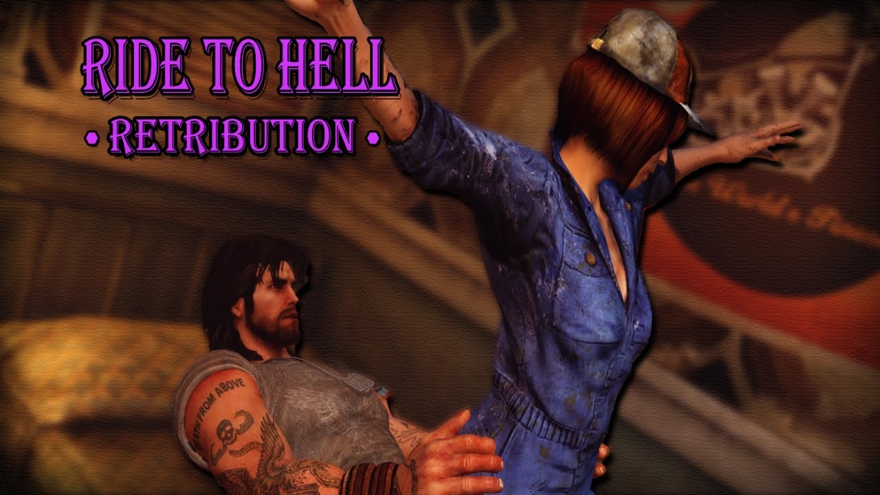 worst video game sex scenes - Ride To Hell: Retribution