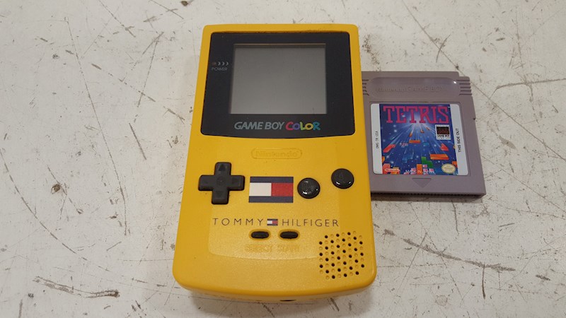 Weird and WTF Custom Consoles - Tommy Hilfiger Game Boy Color