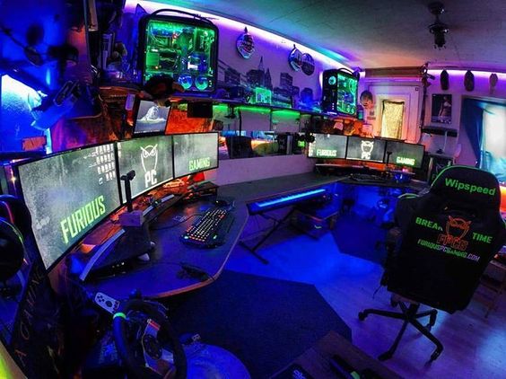 cool gaming room roundup - Multiplayer Madness
