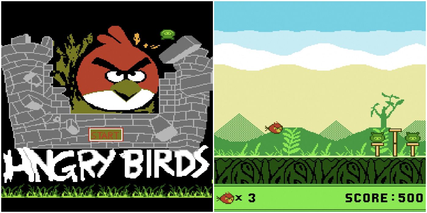 worst bootleg gaming products - Angry Bird 3 For the Nintendo Entertainment System