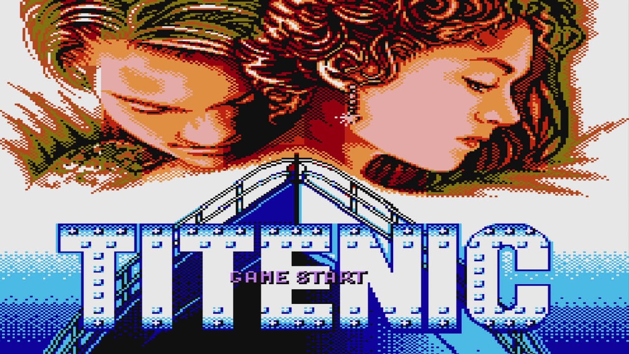 worst bootleg gaming products - Titenic For the Nintendo Entertainment System