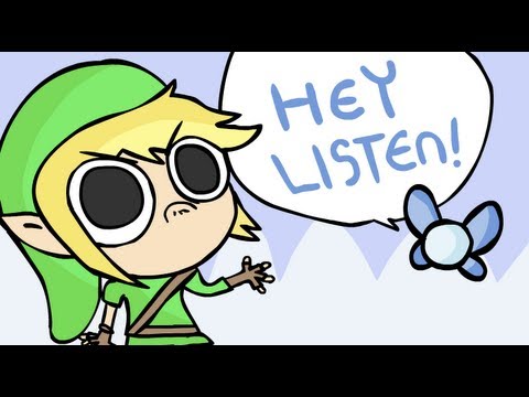 unforgettable NPC quotes  - Hey! Listen! - Navi the fairy