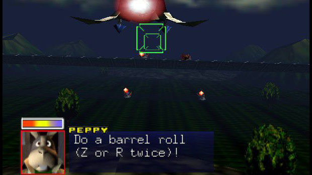 unforgettable NPC quotes  - “Do a barrel roll!” - Peppy Star Fox