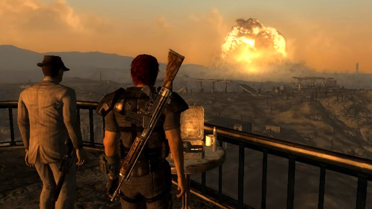 cool things games let us do - Blowing Up Megaton