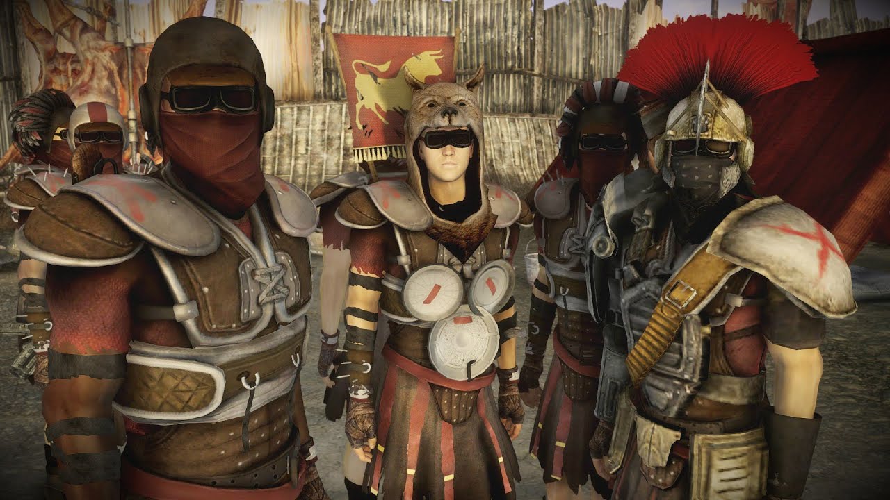 video game armor stats  - Caesar’s Legion
