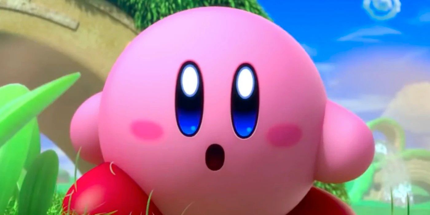 video game characters we want to eat -  Kirby