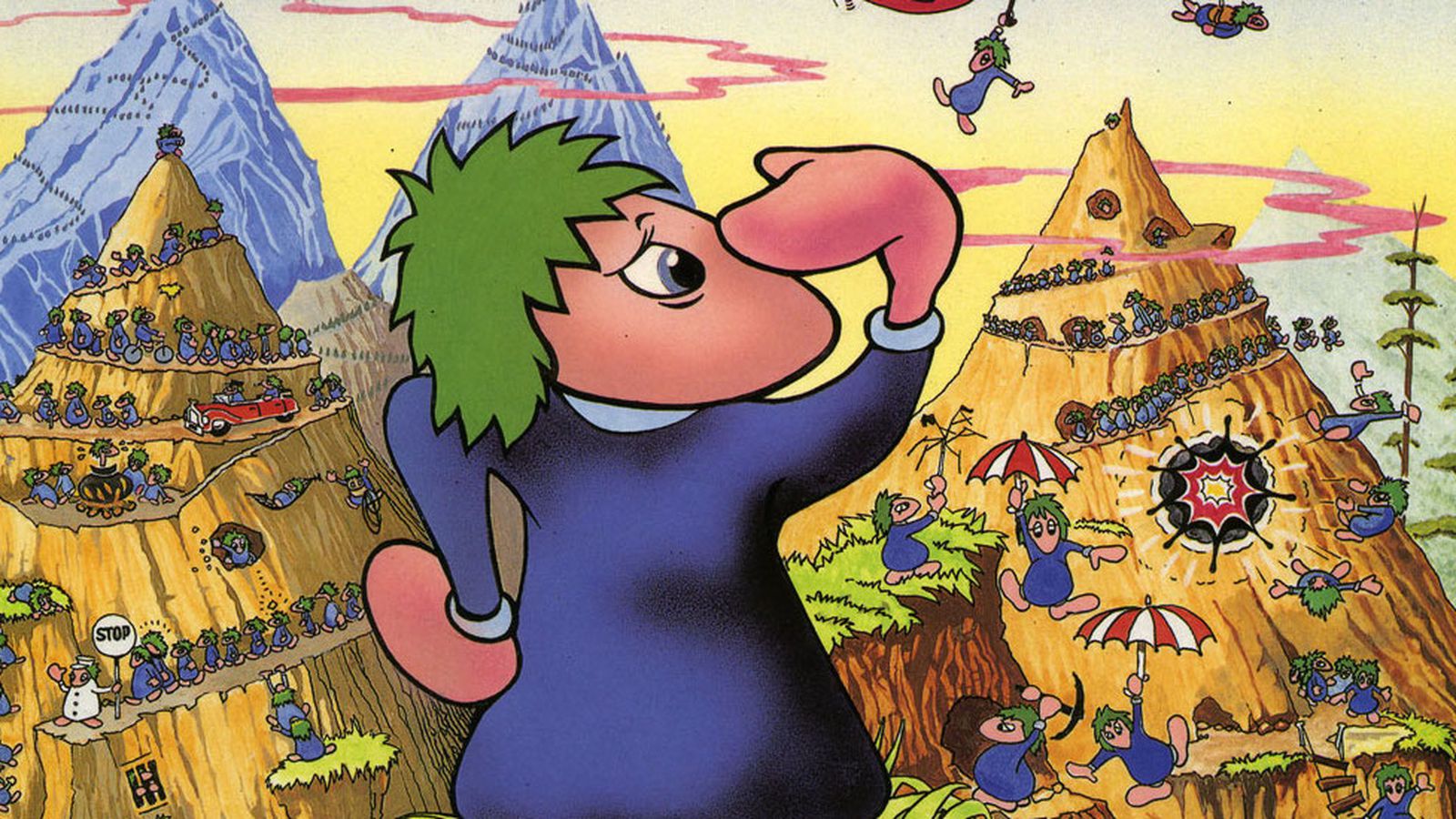 video game characters we want to eat - Lemmings