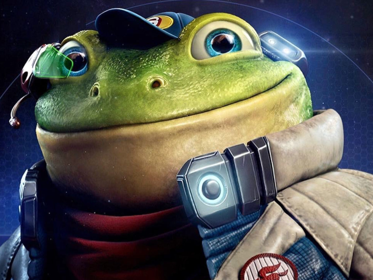 video game characters we want to eat - Slippy