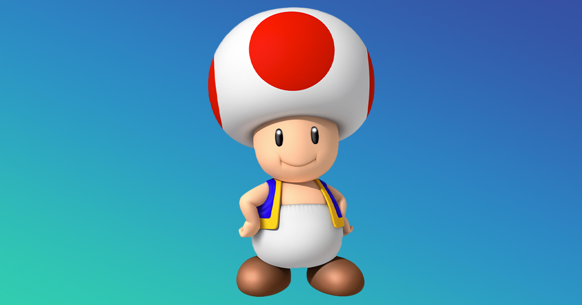 video game characters we want to eat - Toad