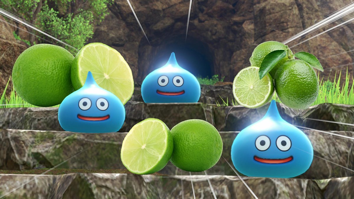 video game characters we want to eat - Slimes