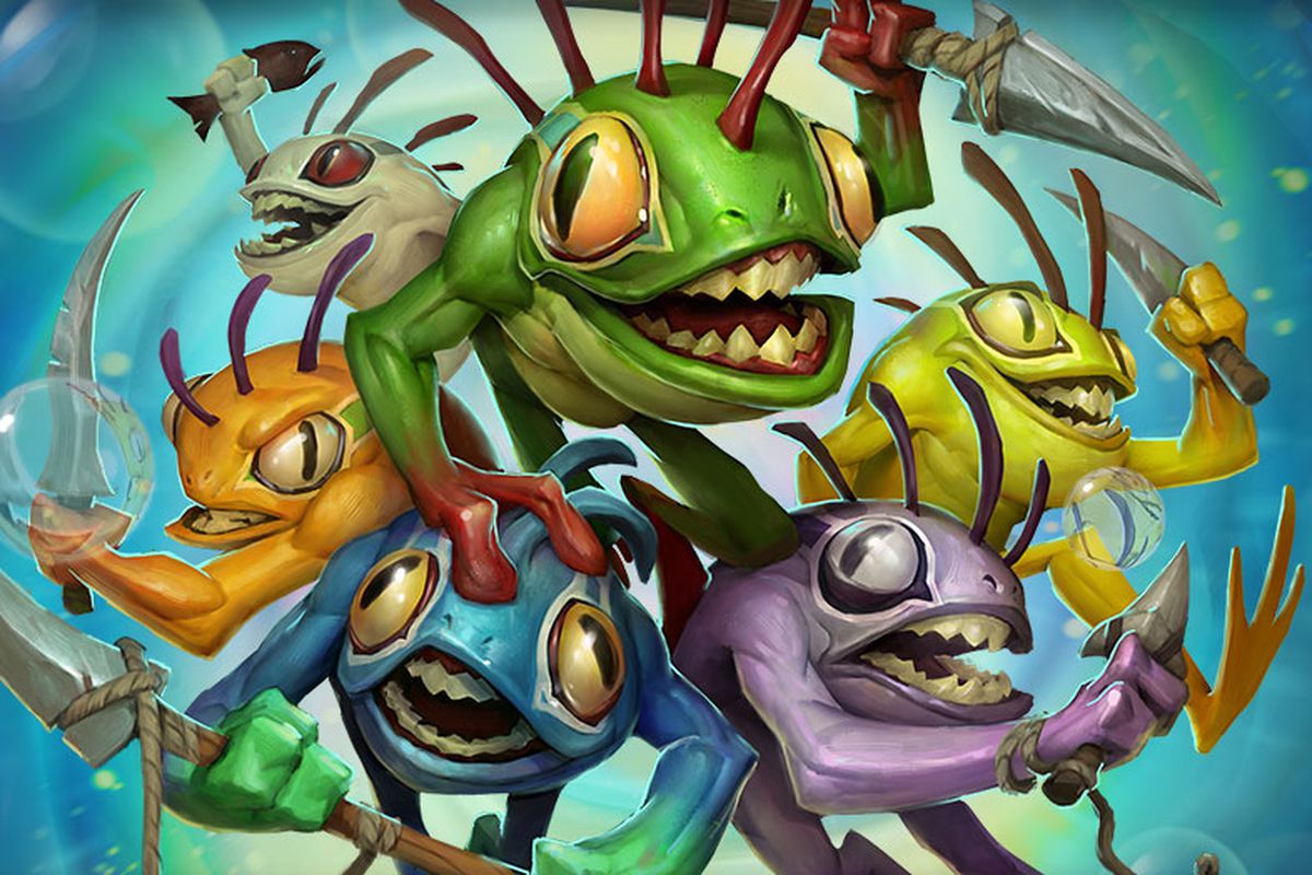 video game characters we want to eat - Murloc