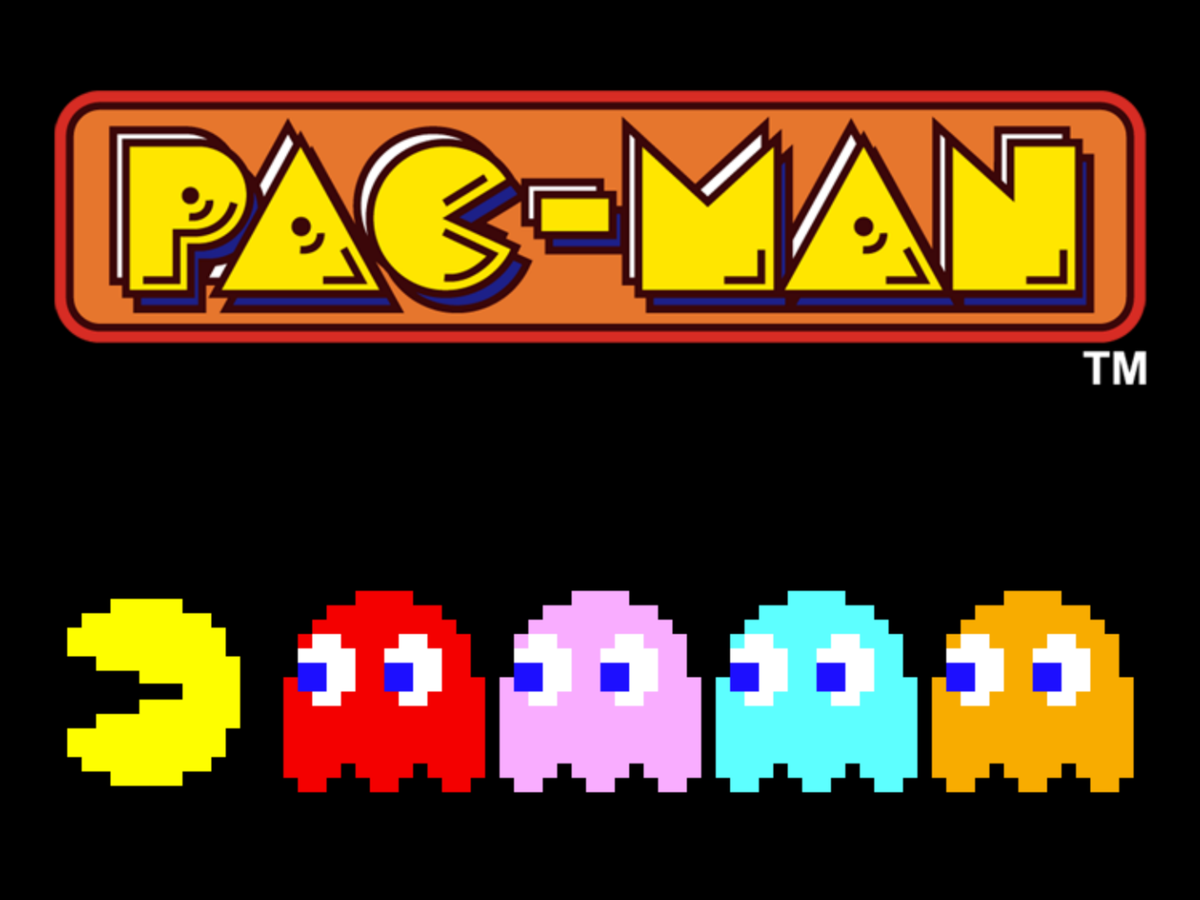 video game characters we want to eat - Pac-Man