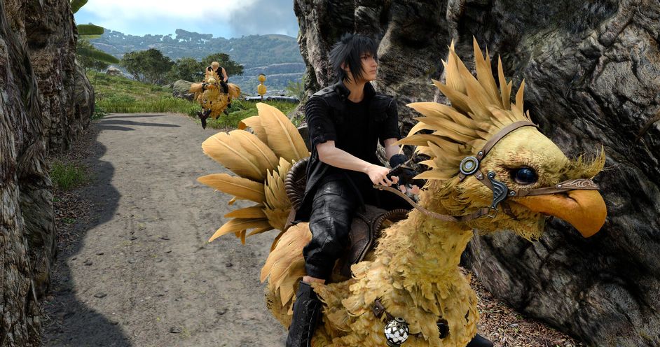 video game characters we want to eat - Chocobo