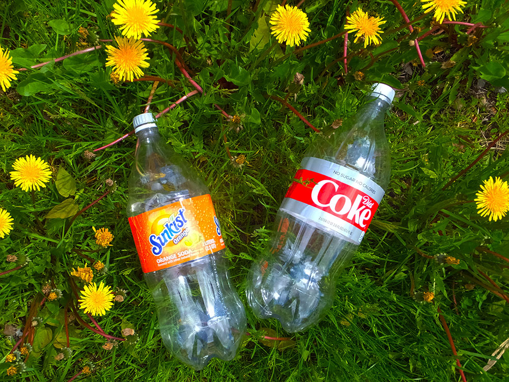 never do again - empty 2 liter bottles - No Sugar No Calores Coke Uteruggere 2 Sunkist Orange Soda 210 Orang