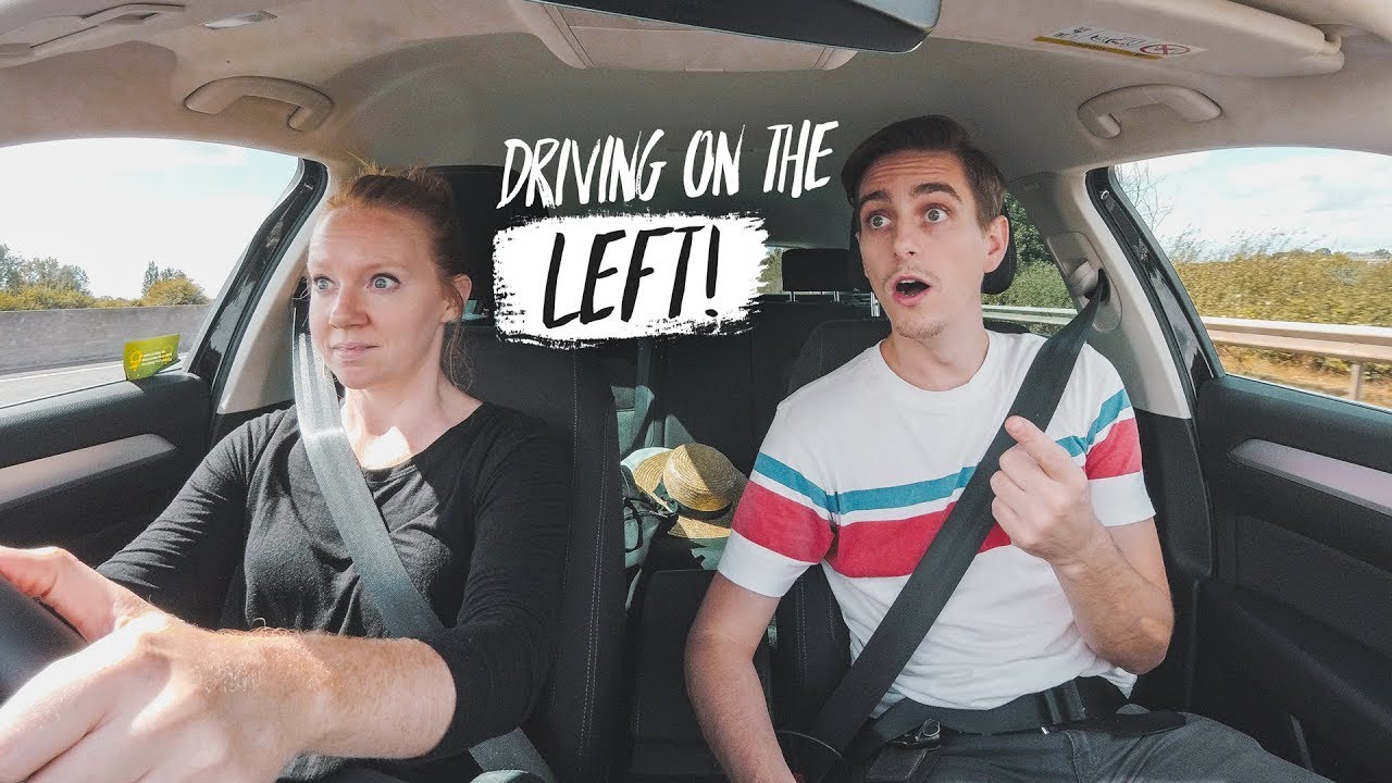 dumb ways people almost died - driving in the uk - Driving On The Left!
