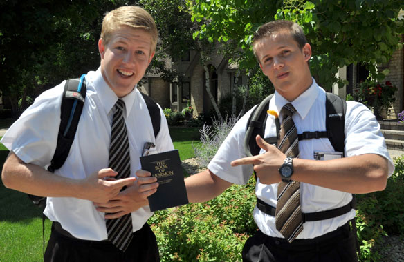 groups that feel like cults  - Mormonism