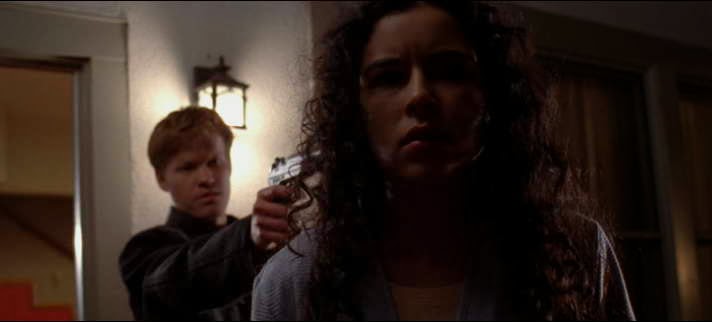 disturbing scenes from TV  - Breaking Bad, when Todd killed Andrea in front of Jesse.