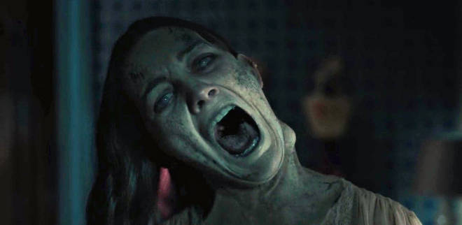 disturbing scenes from TV  - The 'Bent Neck Lady' subplot of The Haunting of Hill House