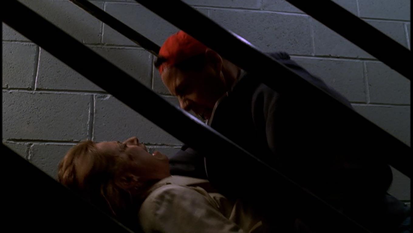 disturbing scenes from TV  - The Sopranos' rape scene