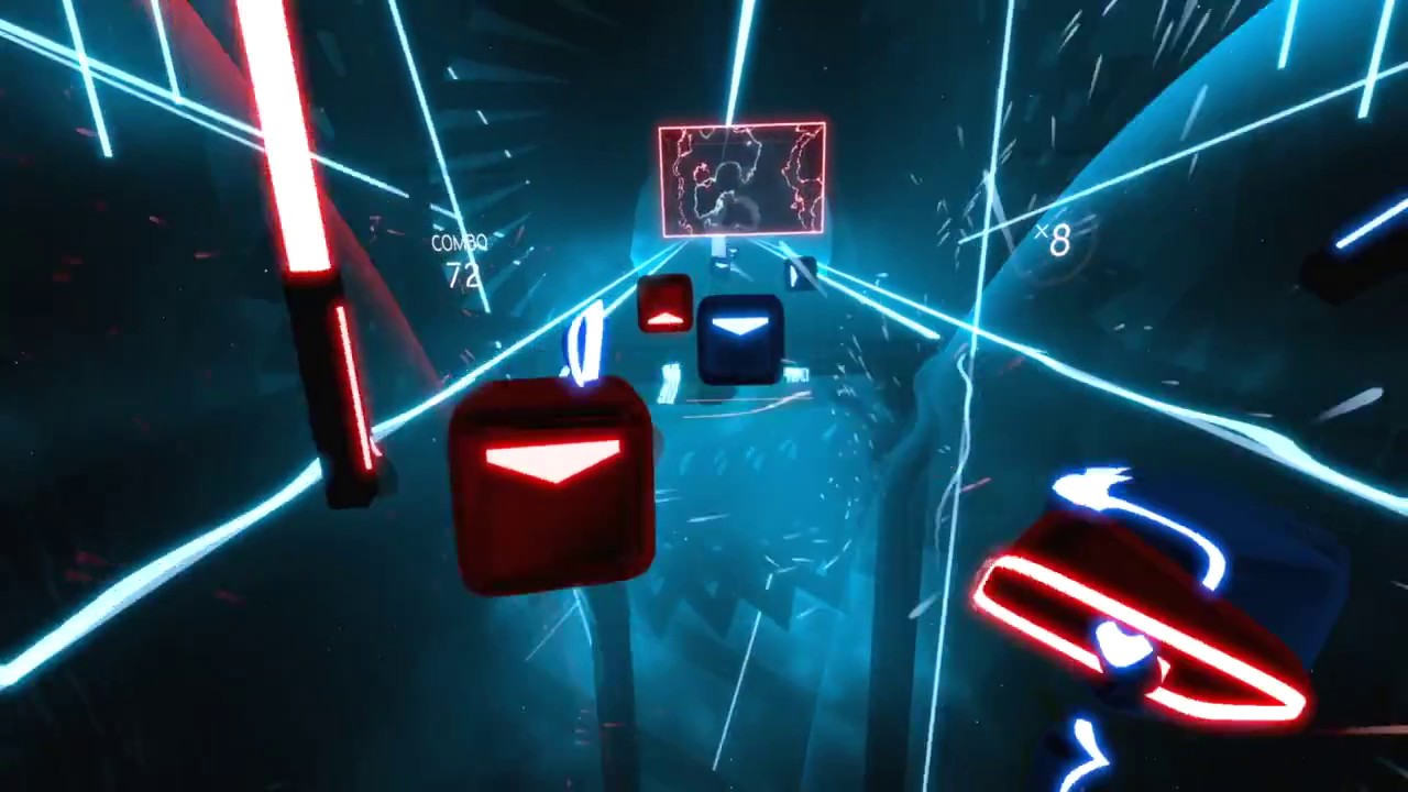 Things to do naked  - Beat Saber