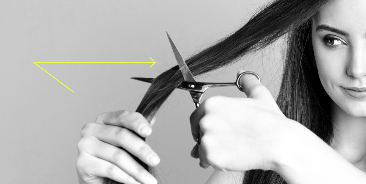 Things to do naked  - Cut your own hair